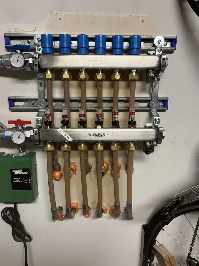 Plumber performing Leak Detection at a residential property in Kaunakakai