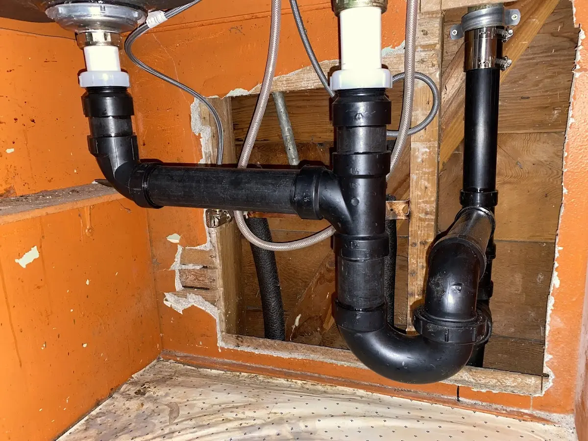 Professional Repiping Services equipment and tools on the job in Kaunakakai